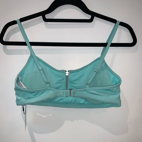 Turquoise bikini top - Picture 2 of 4